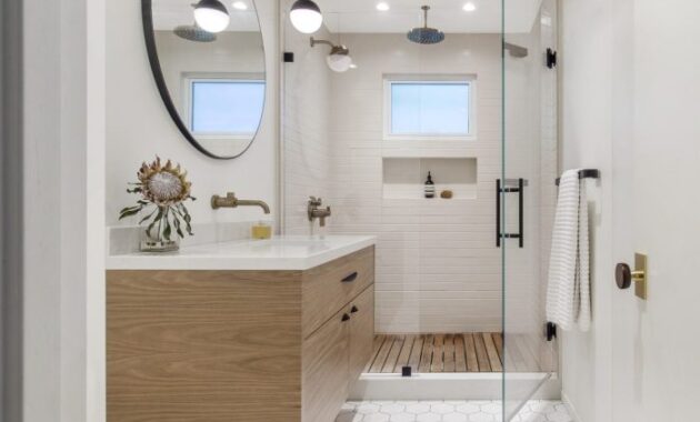 Bathroom interior