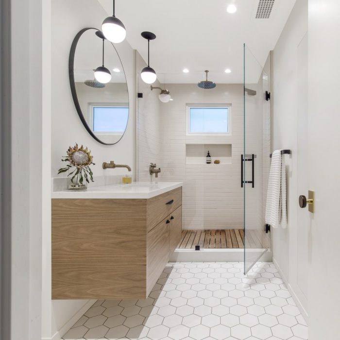 Bathroom interior