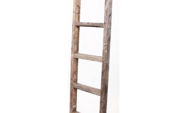 Ladder rustic decorative