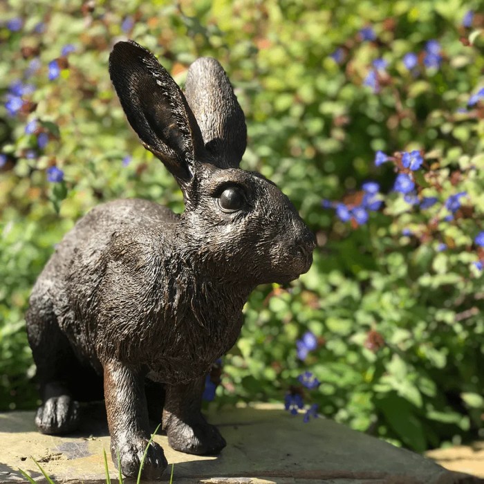 Deko hasen für den garten