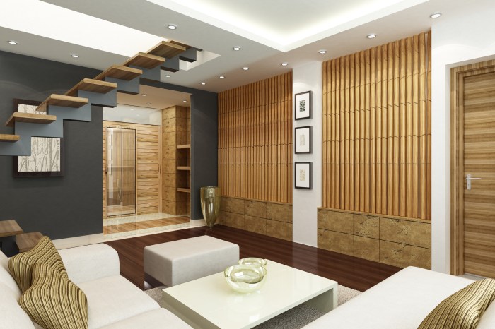 Konsep desain interior dusun bambu