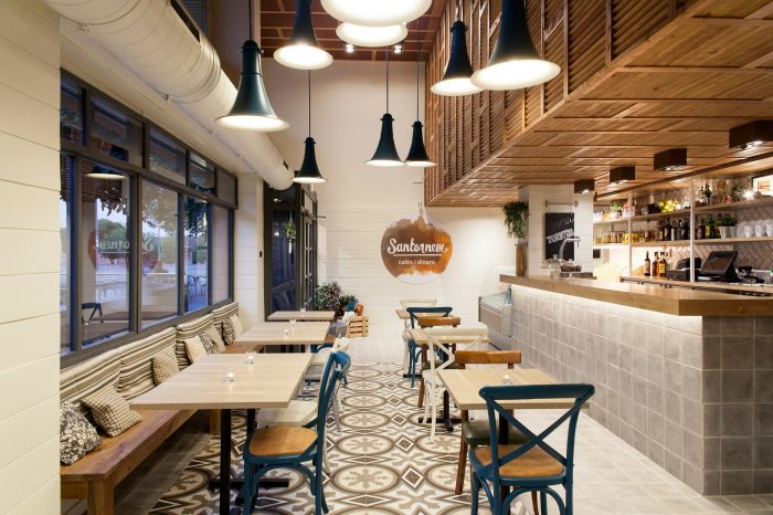 Makalah desain interior kafe